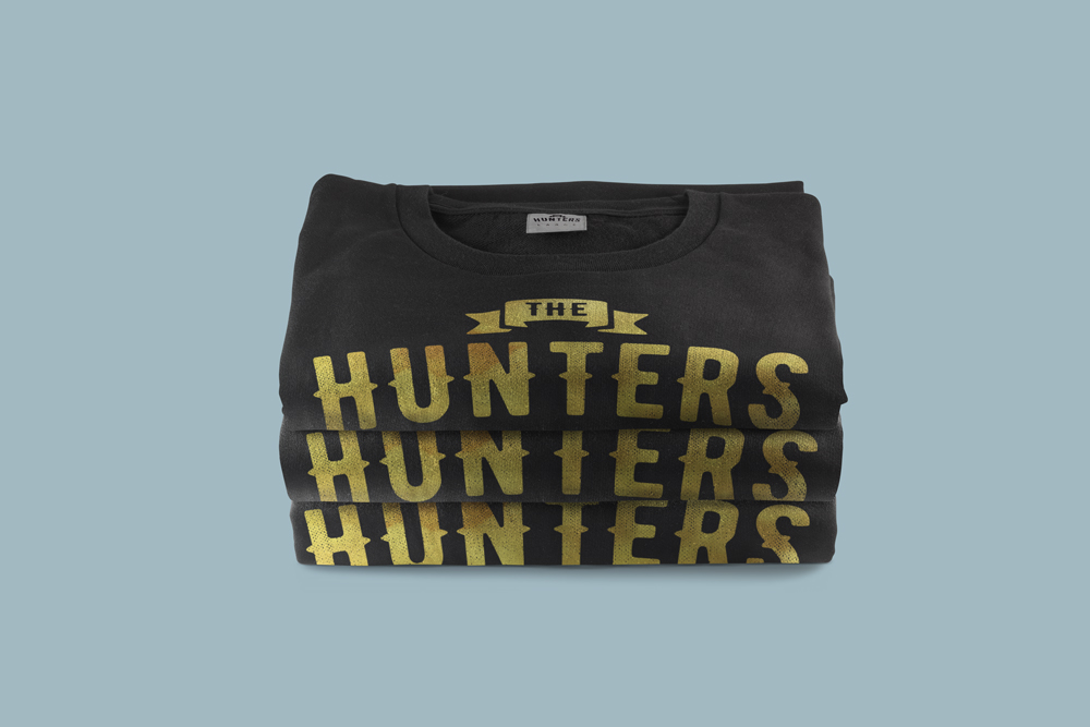Gold-and-black-hunters-tshirts