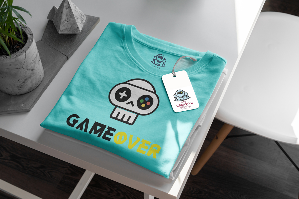 game-over-tshirt