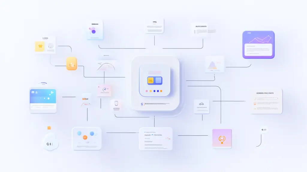 neumorphism tic creative