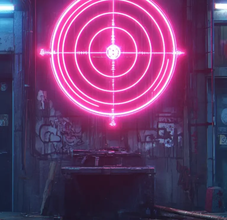 nik4143_Cyberpunk_Target_Neon_Light_--ar_12_--v_7_7fa37da5-291e-4346-85f3-b7a6dc4df8bb nik4143_Cyberpunk_Target_Neon_Light_--ar_12_--v_7_7fa37da5-291e-4346-85f3-b7a6dc4df8bb