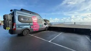 campervan branding and web design