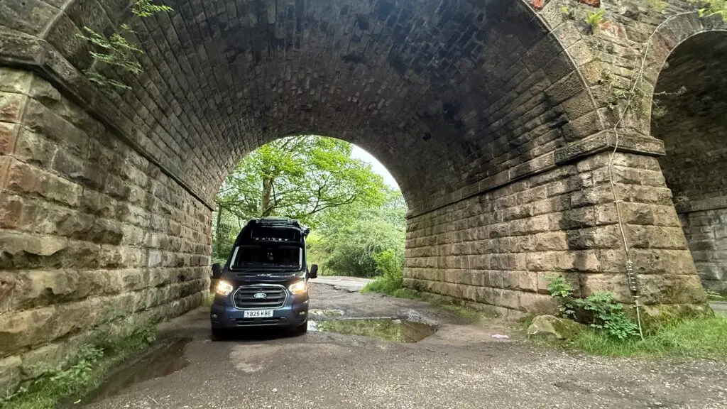 campervan branding and web design